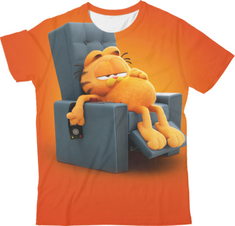 Kids' T-Shirt 3D - Garfield - Mfest