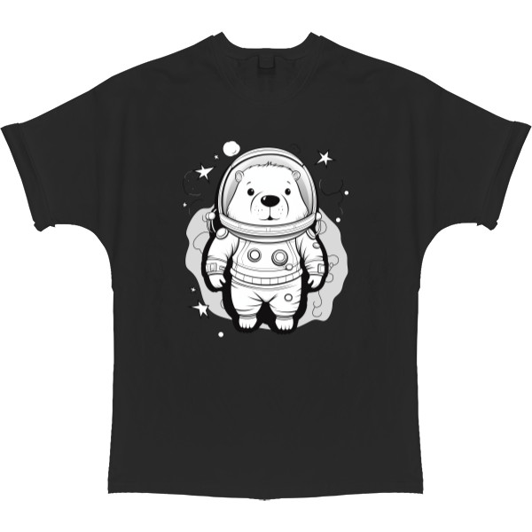 Capybara astronaut