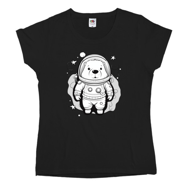 Capybara astronaut