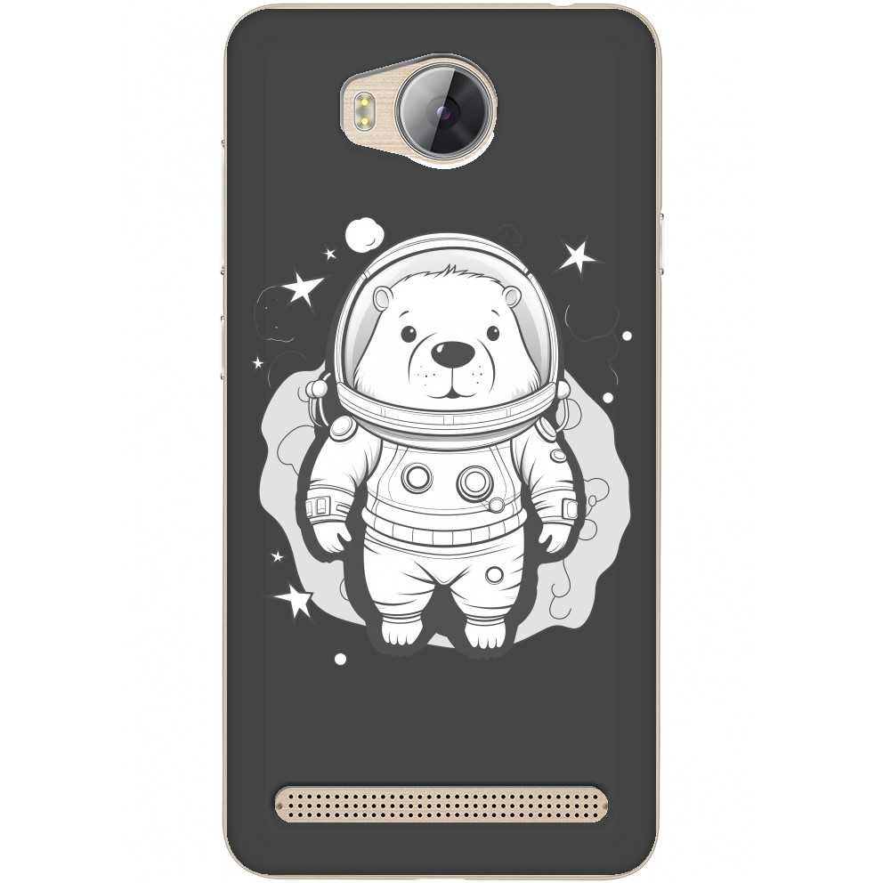 Чехол Huawei - Capybara astronaut - Mfest