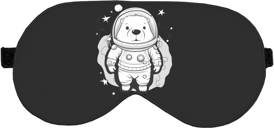 Capybara astronaut