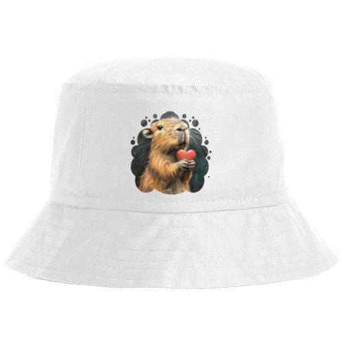 Bucket Hat - Capybara in love - Mfest