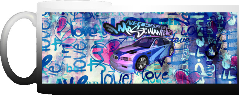 NFS Most Wanted graffitti