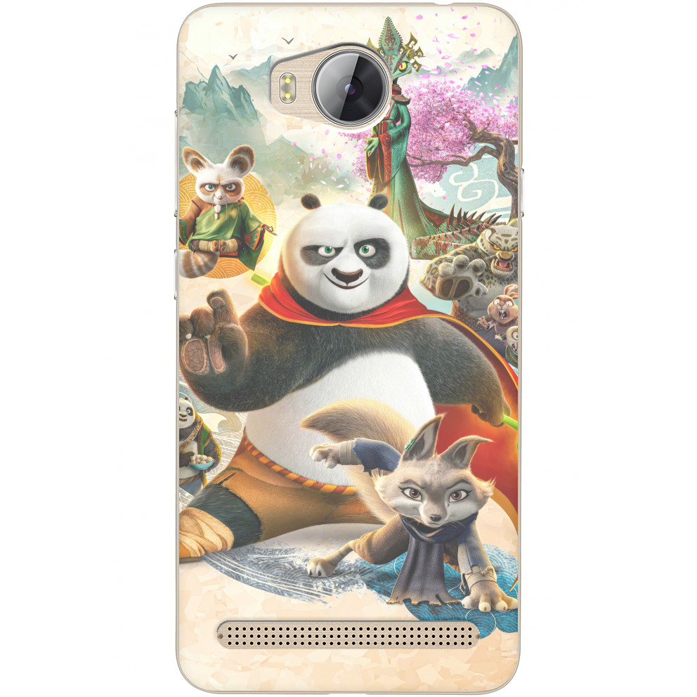 Чехол Huawei -  Kung Fu Panda - Mfest