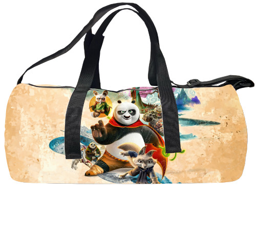 Sports bag 3D -  Kung Fu Panda - Mfest