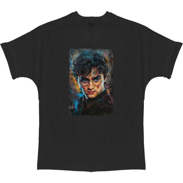 T-shirt Oversize - Harry Potter - Mfest