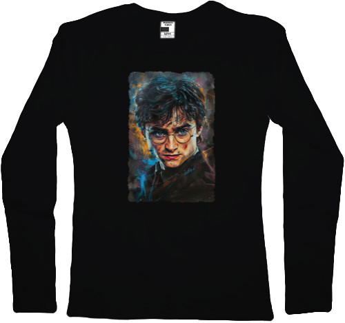 Women's Longsleeve Shirt - Harry Potter - Mfest