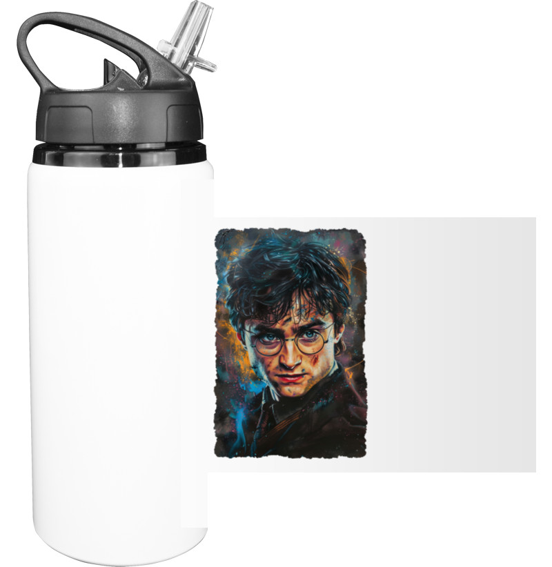 Sport Water Bottle - Harry Potter - Mfest