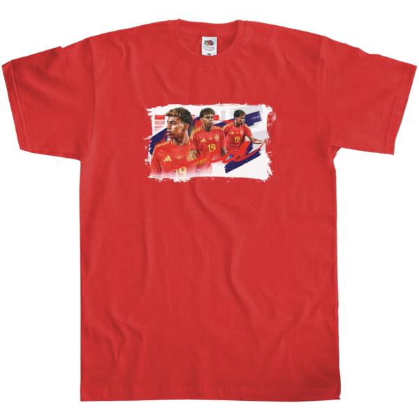 Men's T-Shirt Fruit of the loom - Lamine Yamal - Mfest