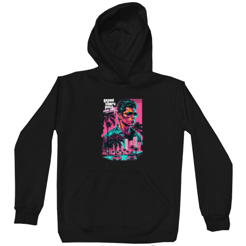 Kids' Premium Hoodie - GTA Vice City - Mfest