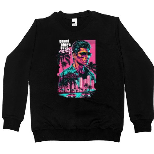 Women's Premium Sweatshirt - GTA Vice City - Mfest