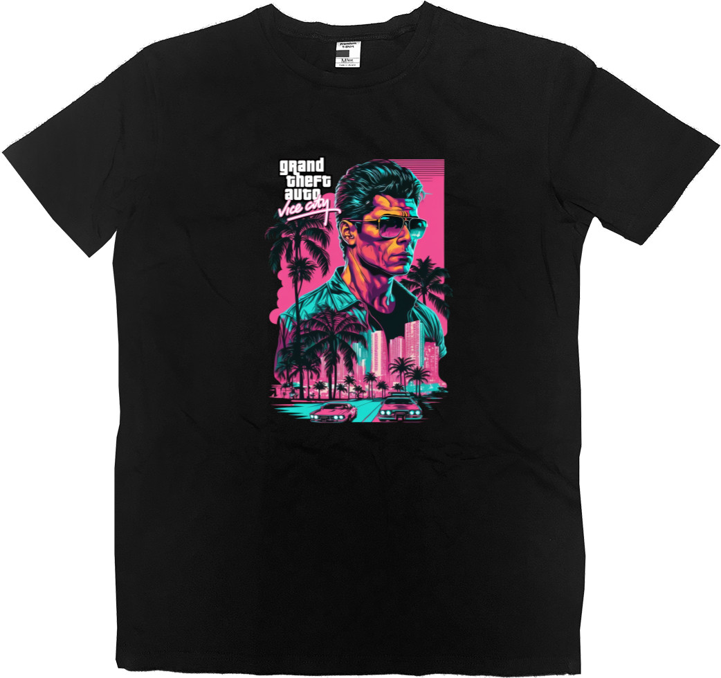 Kids' Premium T-Shirt - GTA Vice City - Mfest