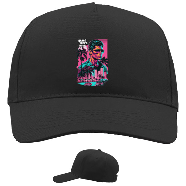 Baseball Caps - 5 panel - GTA Vice City - Mfest