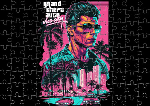 Puzzle - GTA Vice City - Mfest