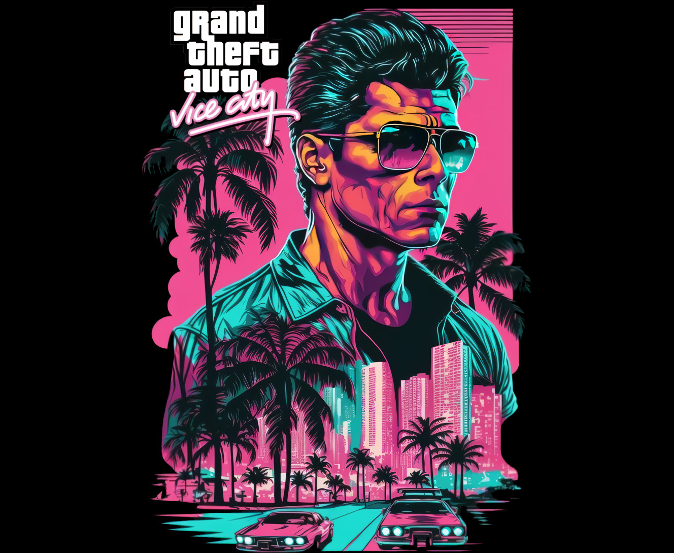 Mouse Pad - GTA Vice City - Mfest