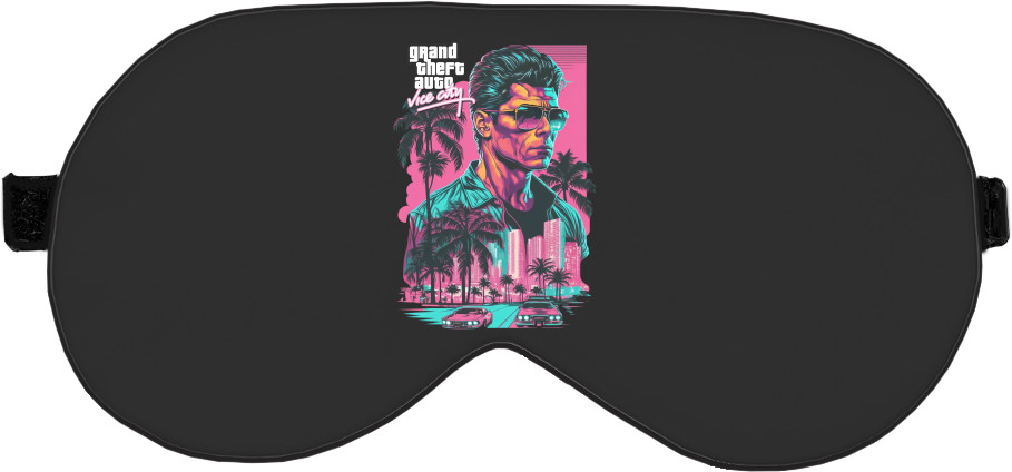 Sleep Mask 3D - GTA Vice City - Mfest