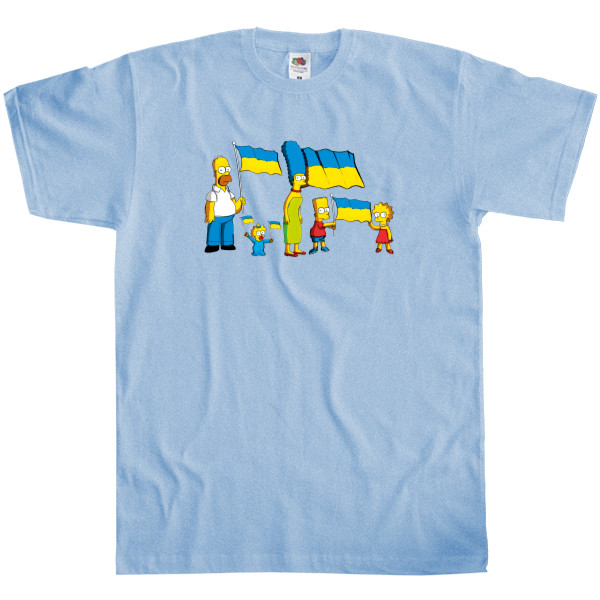 Kids' T-Shirt Fruit of the loom - Сімпсони Україна - Mfest