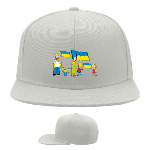 Snapback Baseball Cap - Сімпсони Україна - Mfest