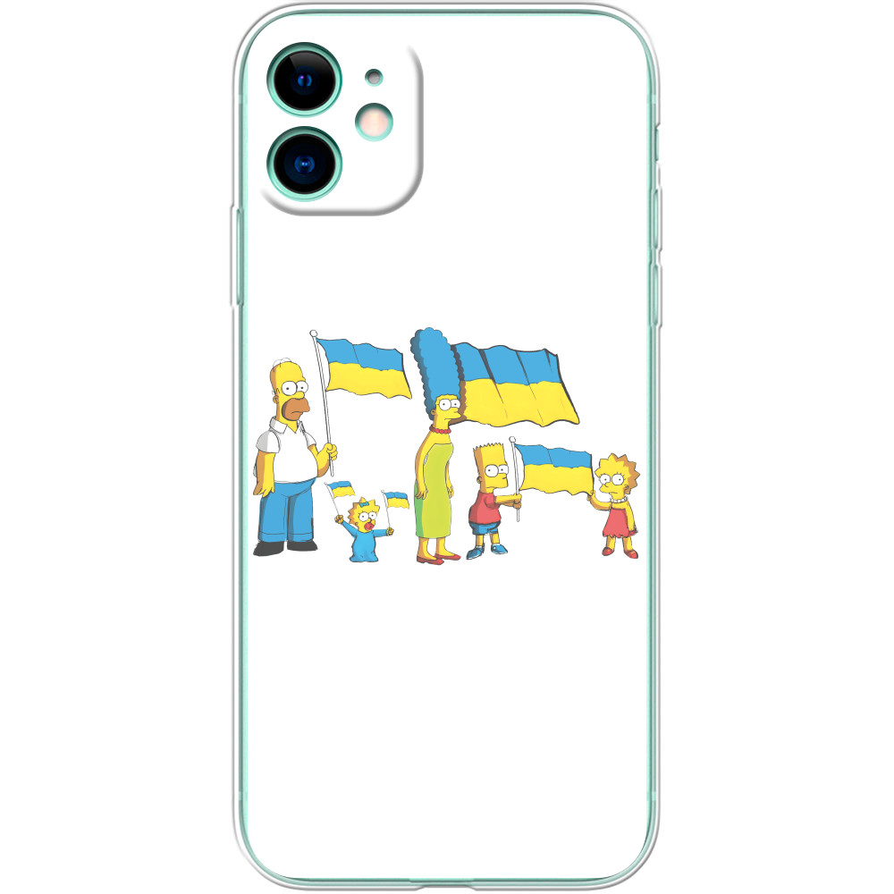 iPhone Case - Сімпсони Україна - Mfest