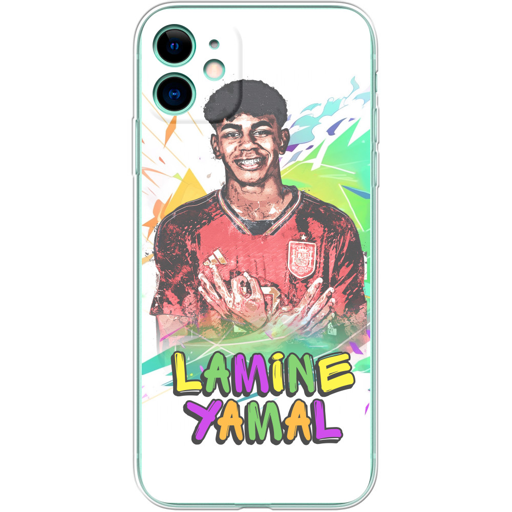 Чехол iPhone - Lamine Yamal  - Mfest