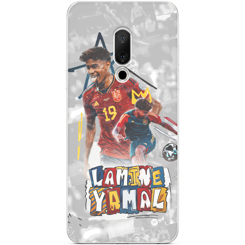 Lamine Yamal  19