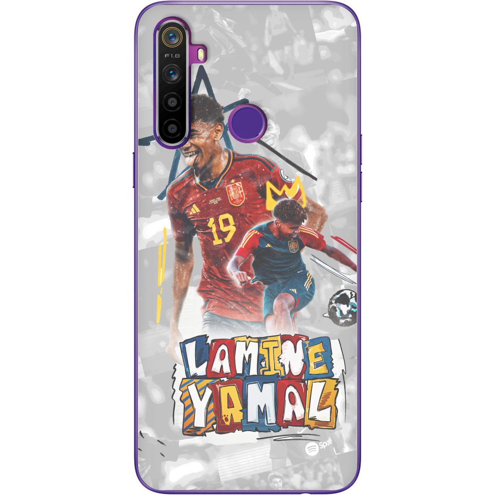 Lamine Yamal  19