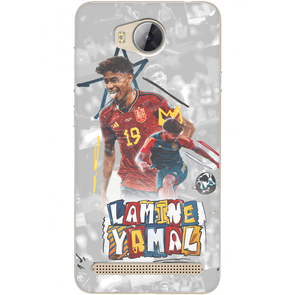 Lamine Yamal  19