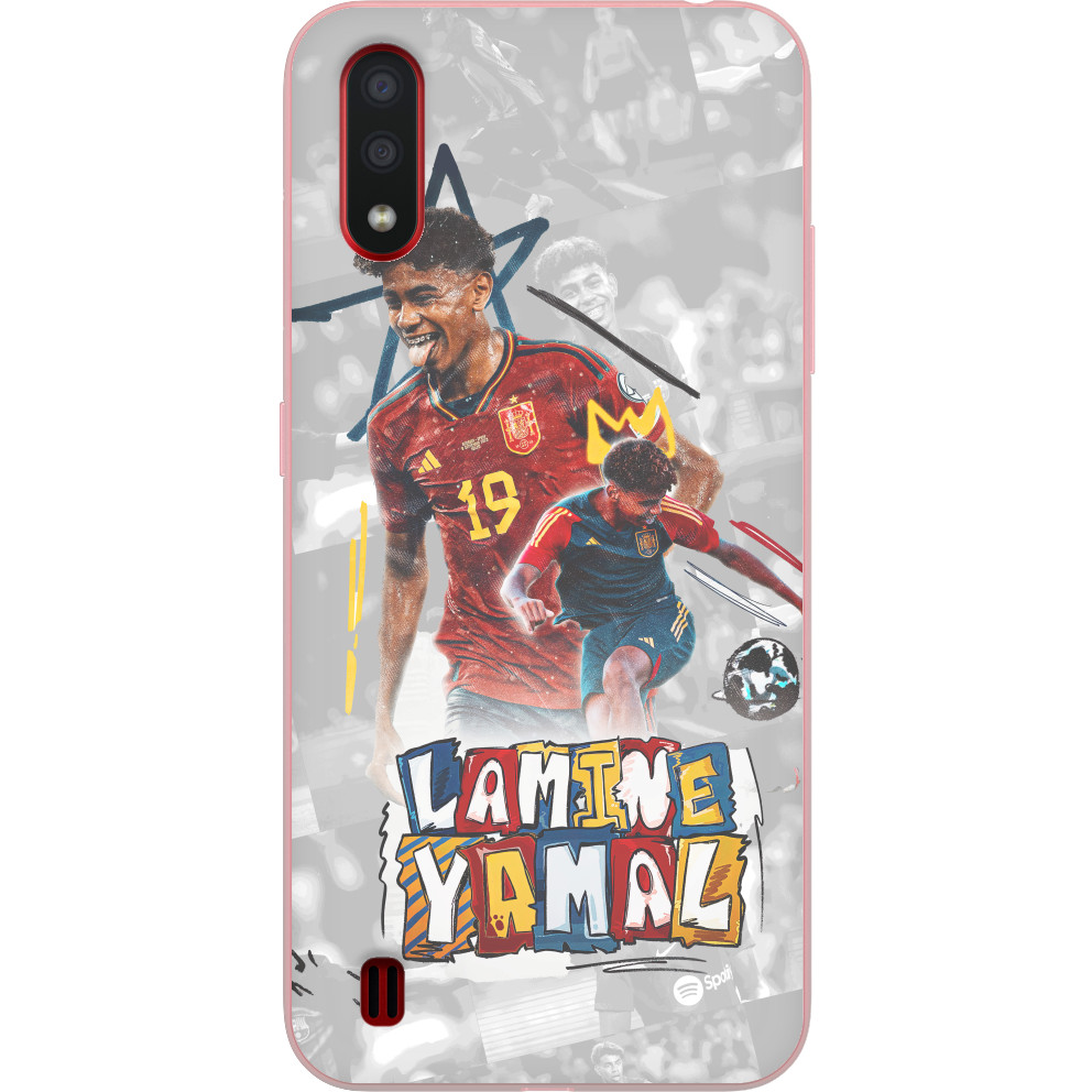 Lamine Yamal  19