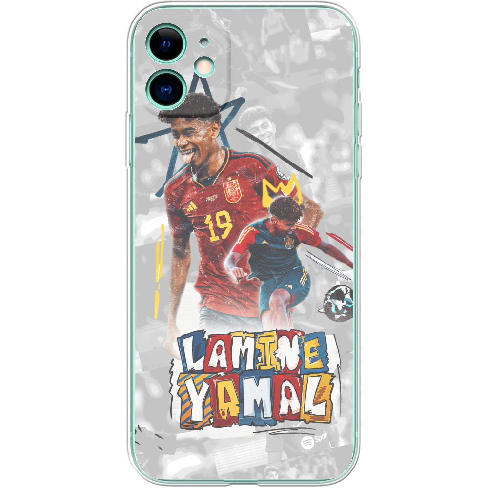 Lamine Yamal  19