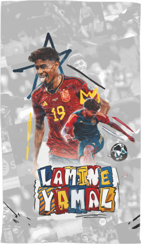 Lamine Yamal  19