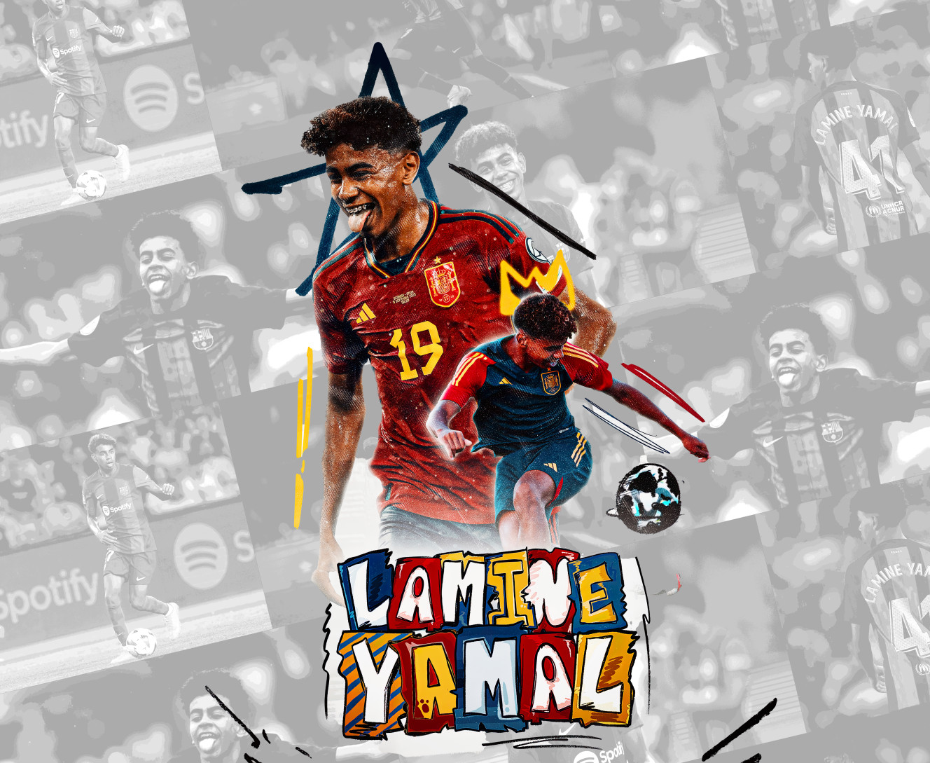 Lamine Yamal  19