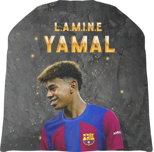 Hat 3D - Lamine Yamal 1 - Mfest