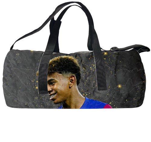 Sports bag 3D - Lamine Yamal 1 - Mfest