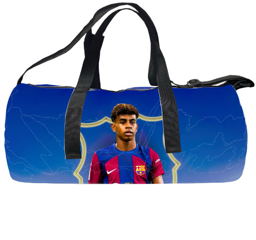 Sports bag 3D - Lamine Yamal 2 - Mfest