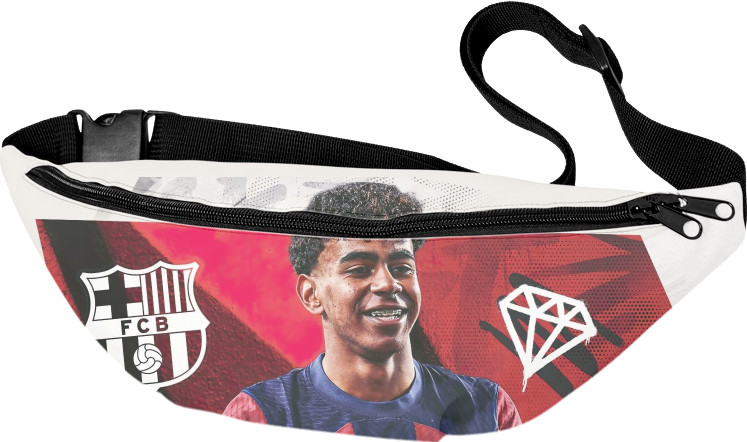 Fanny Pack 3D - Lamine Yamal 3 - Mfest