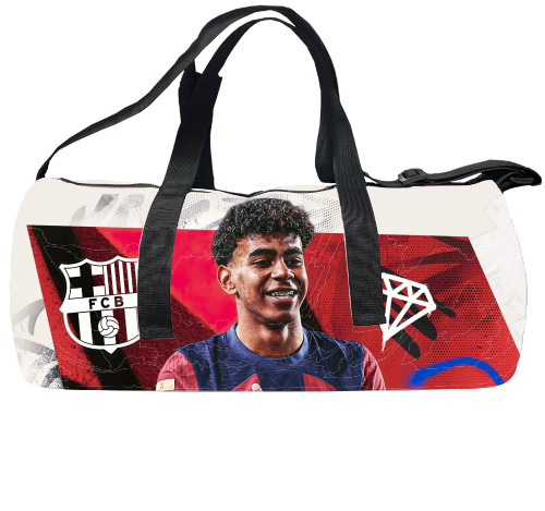 Sports bag 3D - Lamine Yamal 3 - Mfest