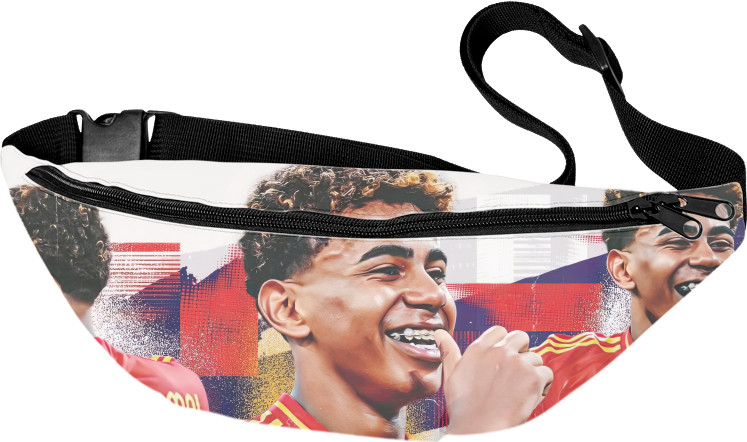 Fanny Pack 3D - Lamine Yamal 3 - Mfest