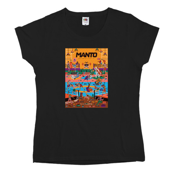 Women's T-shirt Fruit of the loom - Manto - Mfest