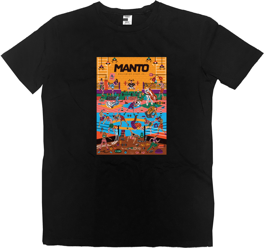 Kids' Premium T-Shirt - Manto - Mfest