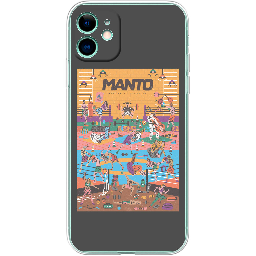 Чохол iPhone - Manto - Mfest