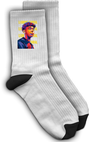 Socks - Yamal Lamine - Mfest