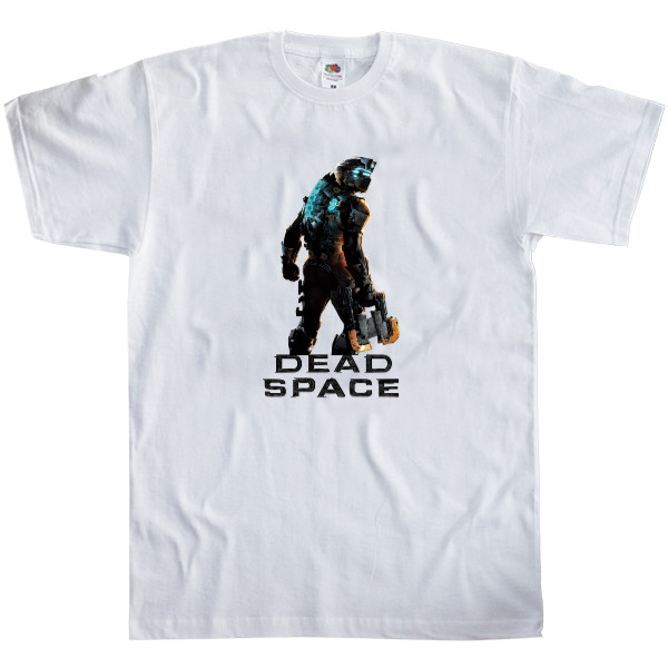 Men's T-Shirt Fruit of the loom - Dead Space 1 - Mfest