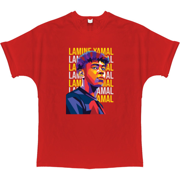 T-shirt Oversize - Yamal Lamine - Mfest