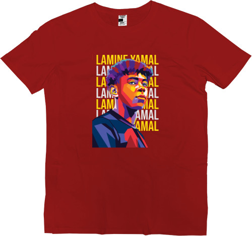 Kids' Premium T-Shirt - Yamal Lamine - Mfest