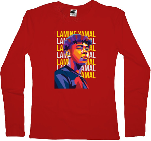 Women's Longsleeve Shirt - Yamal Lamine - Mfest