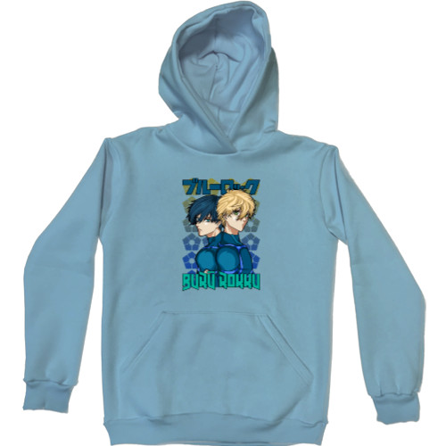 Unisex Hoodie - Blue Lock - Mfest