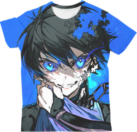 Man's T-shirt 3D - Anime Blue Lock - Mfest