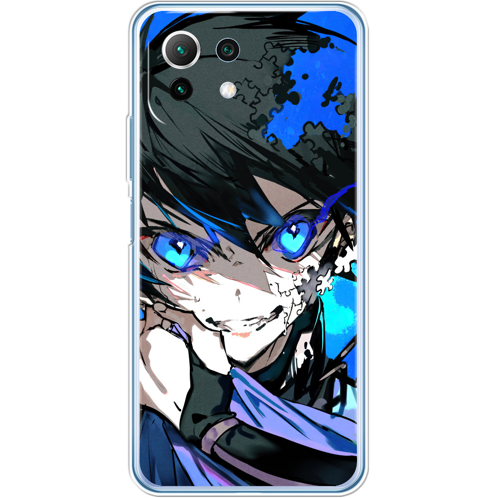 Xiaomi Case - Anime Blue Lock - Mfest