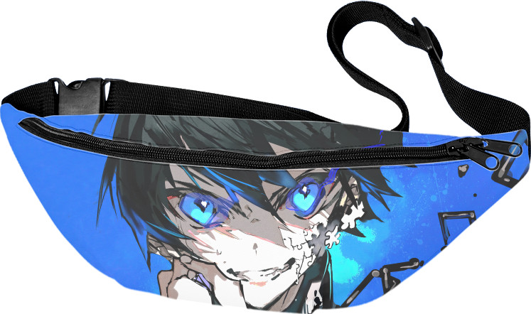 Fanny Pack 3D - Anime Blue Lock - Mfest