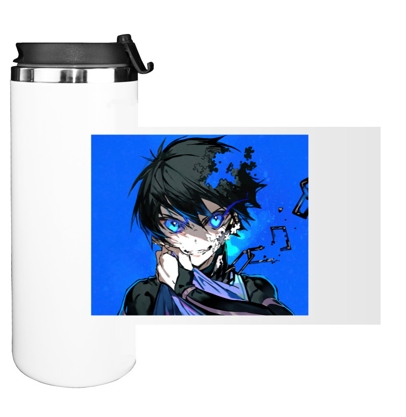 Water Bottle on Tumbler - Anime Blue Lock - Mfest